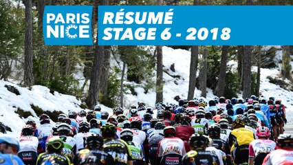Résumé - Étape 6 - Paris-Nice 2018