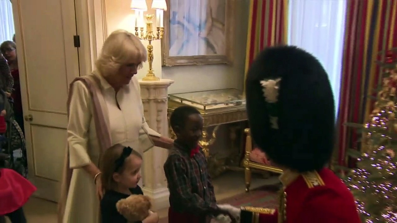 Camilla Parker Bowles enceinte ? L'incroyable lapsus qui a bien fait rire les Britanniques