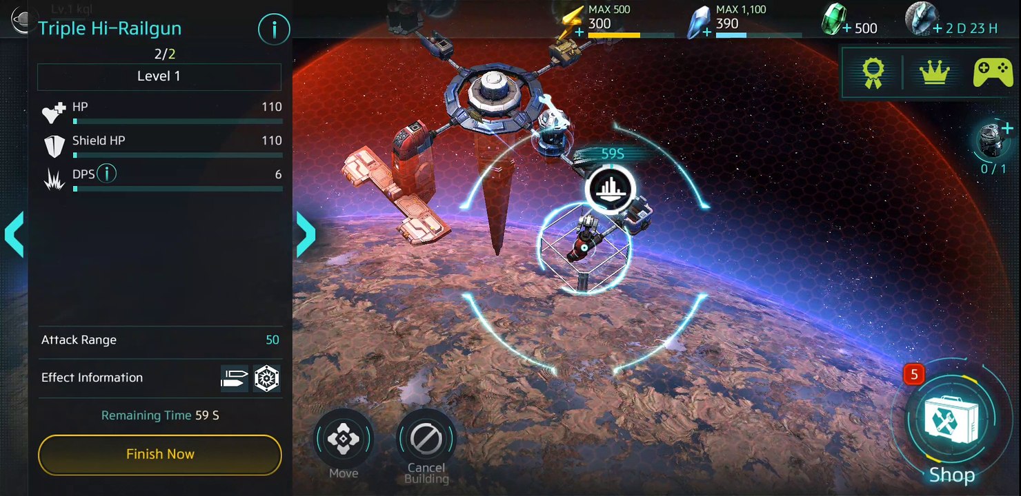 INTERPLANET IOS Android Gameplay HD