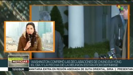 Anuncio de reunión entre Trump y Kim Jong-un genera reacciones en Asia