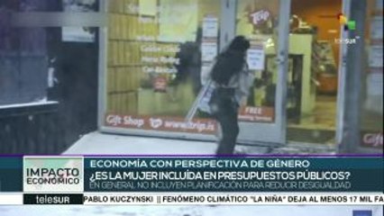 Mujeres y perspectiva de género en los presupuestos de los países