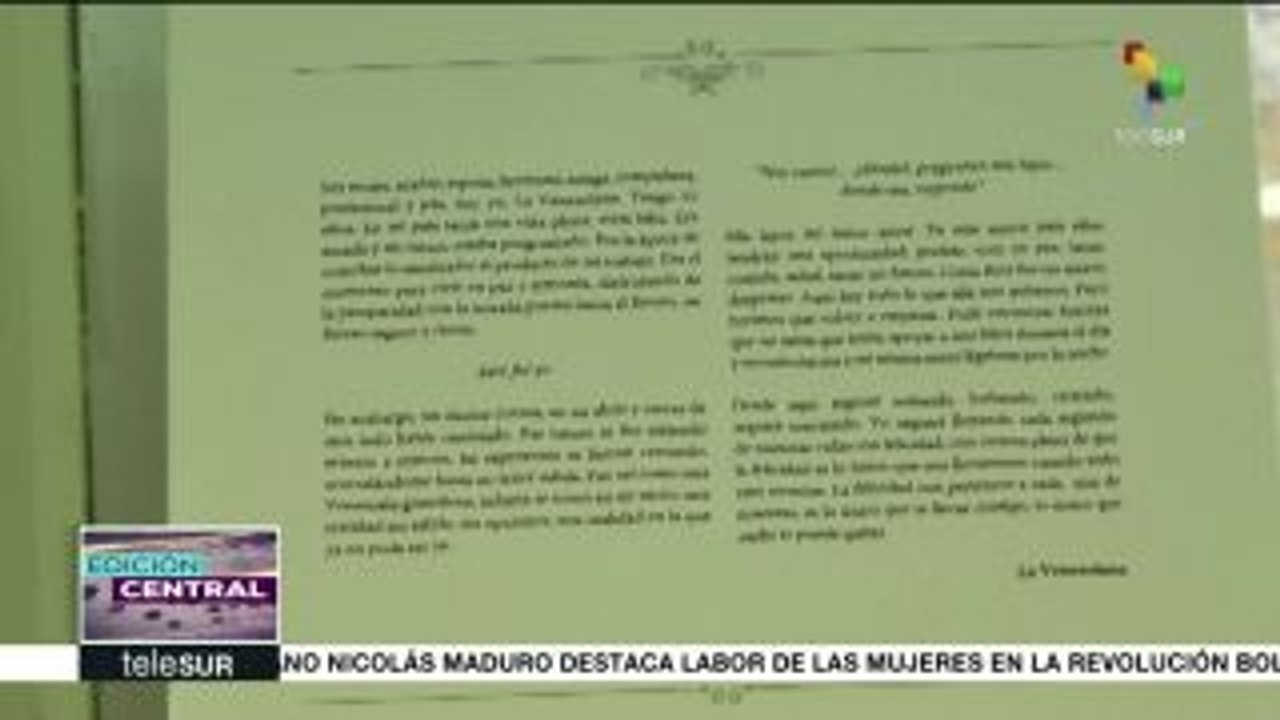 Costa Rica: mujeres refugiadas comparten sus experiencias con arte