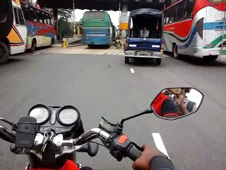 Amazing Cruiser Motorcycle Ride in Highway Road 2017