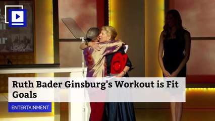 Ruth Bader Ginsburg's Workout is Fit Goals