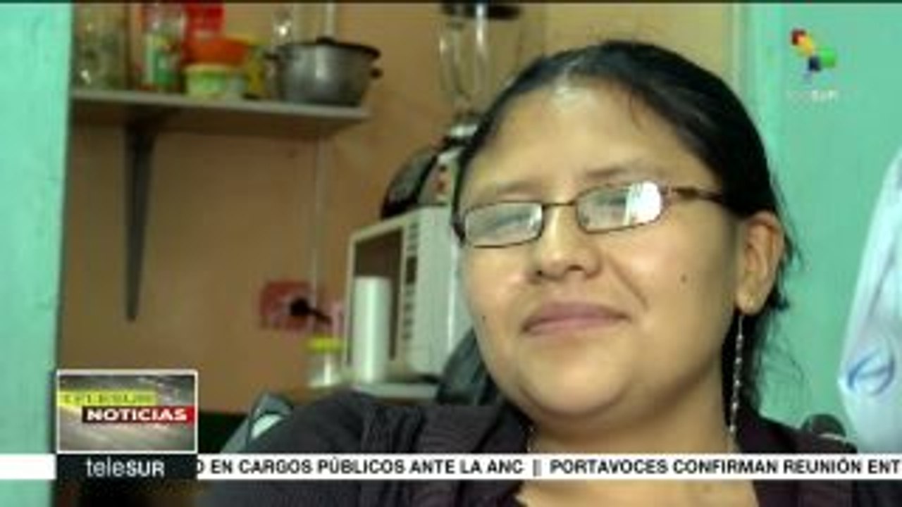 Organizaciones sociales en Ecuador se unen al paro de las mujeres