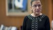 Ruth Bader Ginsburg's Workout is Fit Goals