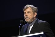 'Star Wars' Icon Mark Hamill Receives Star on Hollywood Walk of Fame