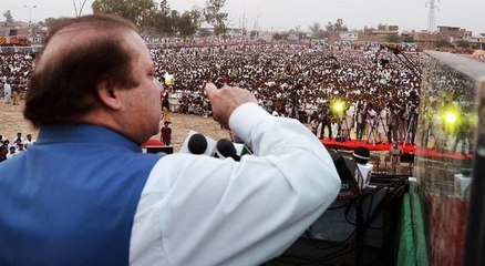 Nawaz announces to ‘rebel against the policies of last 70 years’