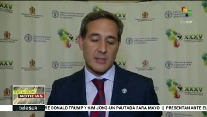teleSUR noticias. Culmina la 35ª Conferencia de la FAO en Jamaica