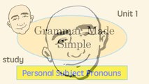 Pronouns | Grammar Made Simple | Unit 1 | English Speaking Price | ESL | EFL | ELL