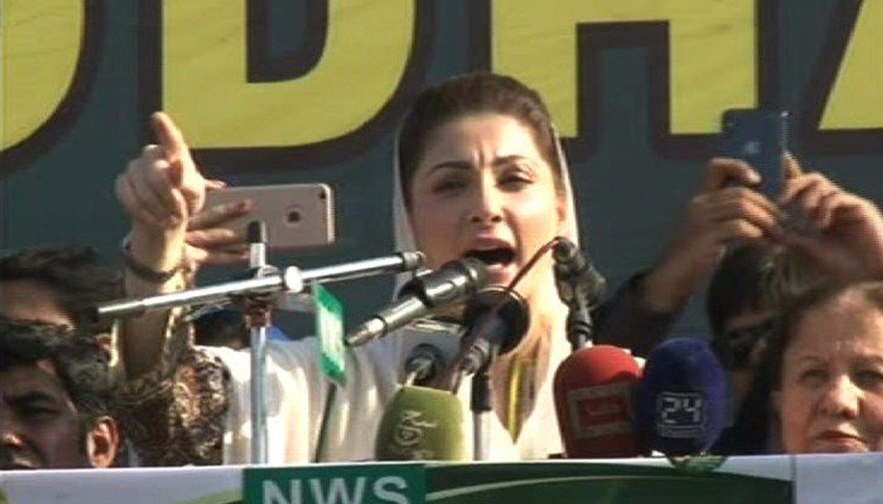 Maryam Nawaz slams Imran-Zardari alliance for top Senate positions