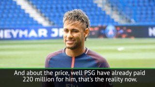 Clubs could be paying 400 million for Neymar in future - Zidane