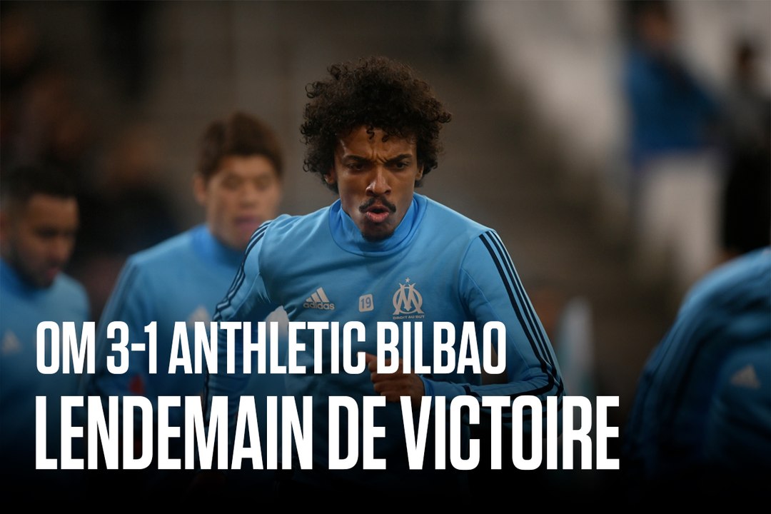 Lendemain de victoire : étirements et chambrages