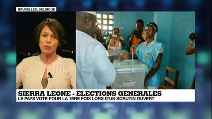 Elections Sierra Leone: "Il y a énormément d''espoir au sein de la population"