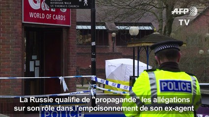 Ex-espion empoisonné : de la "propagande" selon Lavrov