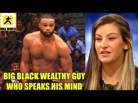 Is this the reason why MMA Fans hate Tyron Woodley?,Miesha on Cyborg,Joe Rogan on Khabib vs Ferguson