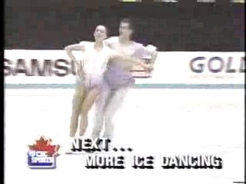 Aliki Stergiadu & Yury Razguliaevs USR - 1991 Junior World Figure Skating Championships FD