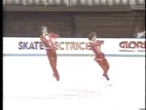 Natalia Krestianinova & Alexei Torchinski URS - 1991 Junior World Figure Skating Championships LP