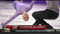 Winter Olympic bronze medalists discuss figure skating experience