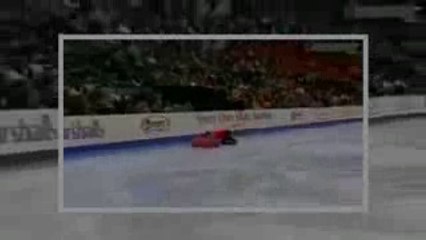 Worst of Figure Skating Couple Falls