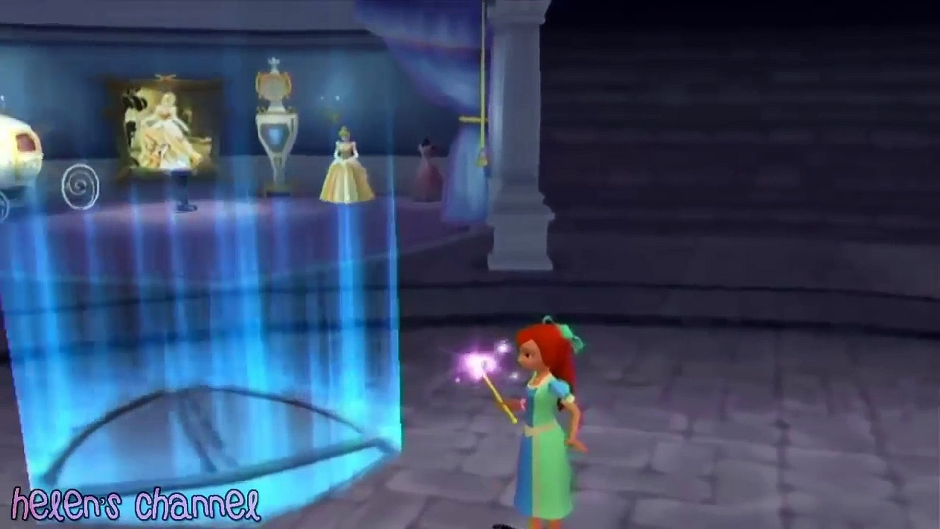 Disney Princess Enchanted Journey Princess Beauty Belle Part 24 Wii Version A New Princess Video Dailymotion