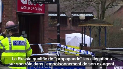 Ex-espion empoisonné : de la "propagande" selon Lavrov