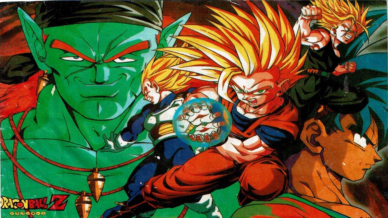 DRAGON BALL Z CAPITULO 4 CANAL 5