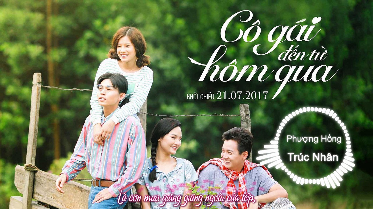 Phượng Hồng Acoustic | Trúc Nhân | Ost Cô Gái Đến Từ Hôm Qua | Lyrics | Audio Spectrum