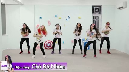 Vũ điệu vui nhộn Kon Kec - Vũ điệu Thailand