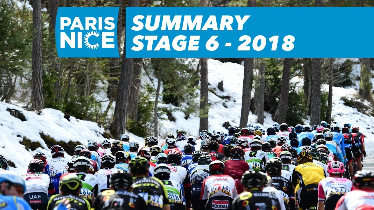 Summary - Stage 6 - Paris-Nice 2018