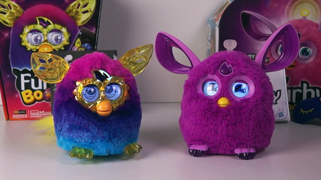 Сравнение Ферби Бум Кристалл и Ферби Коннект