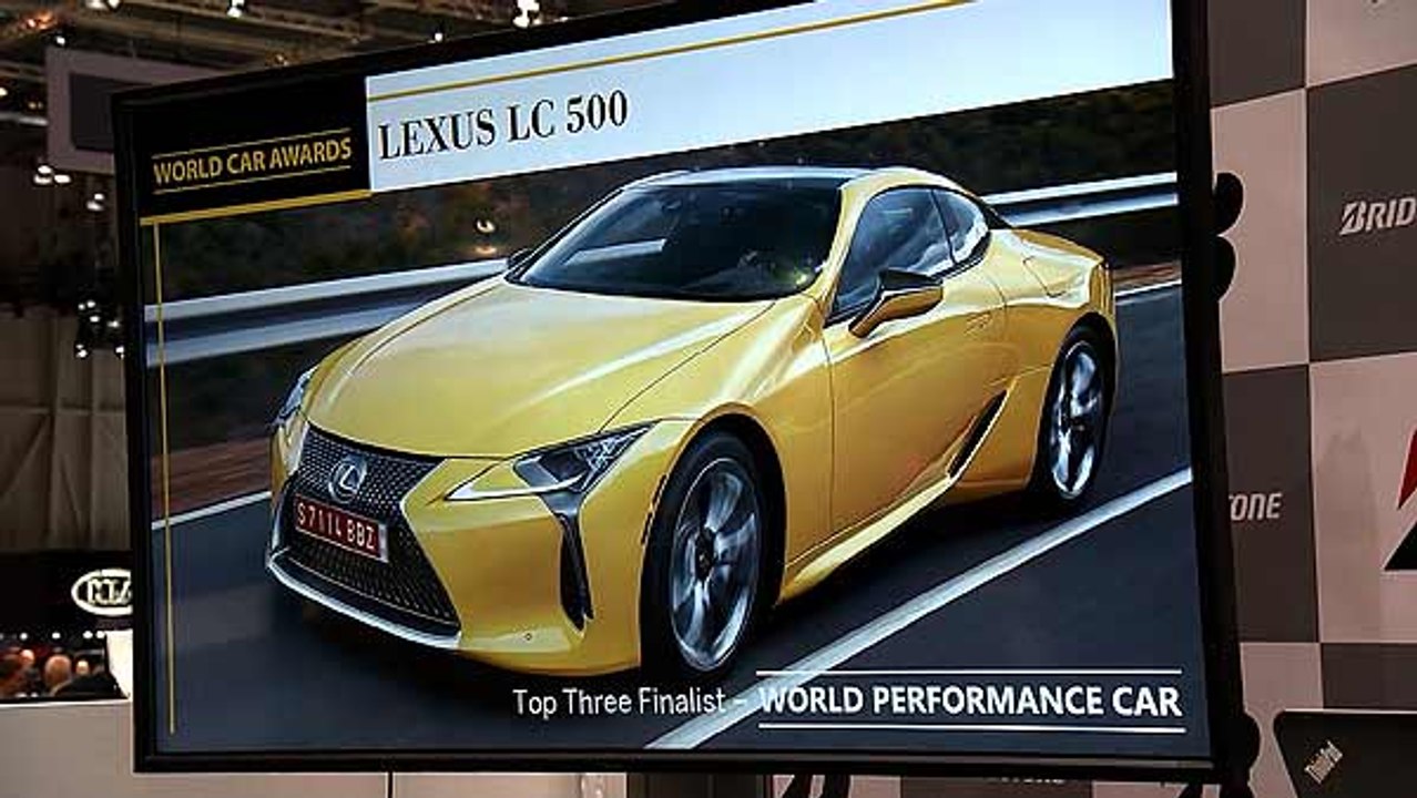 World Car of the Year - Genf 2018