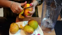 Mango Ice Cream Recipe(Only 3 Ingredients!) | No eggs No Ice Cream Machines | How To Make