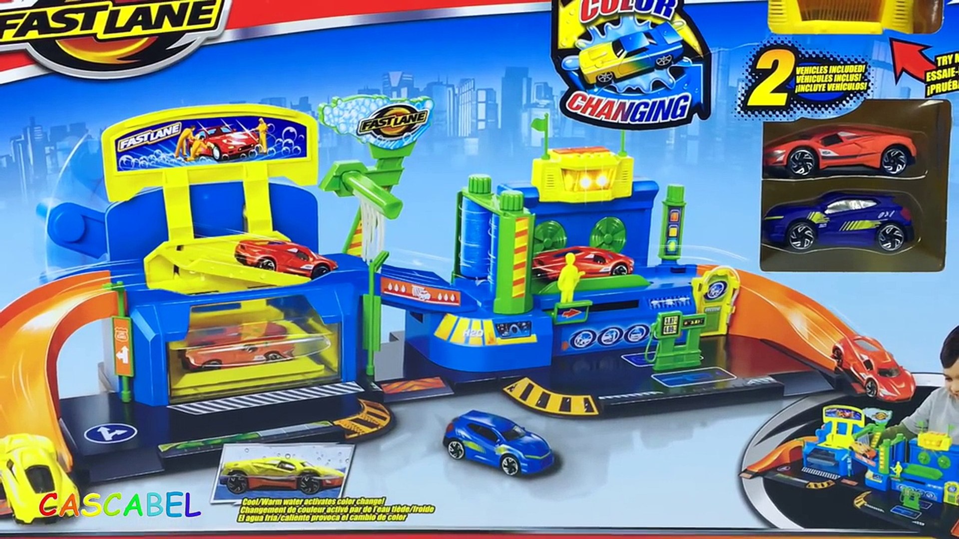 rayo mcqueen agua