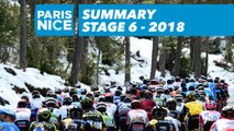 Flash Summary - Stage 6 - Paris-Nice 2018