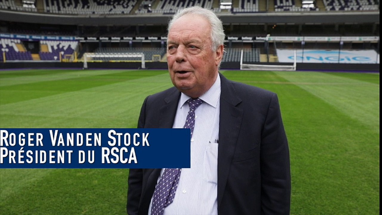 Roger Vanden Stock au «Soir»: «J’aurais préféré choisir moi-même le moment de mon départ»