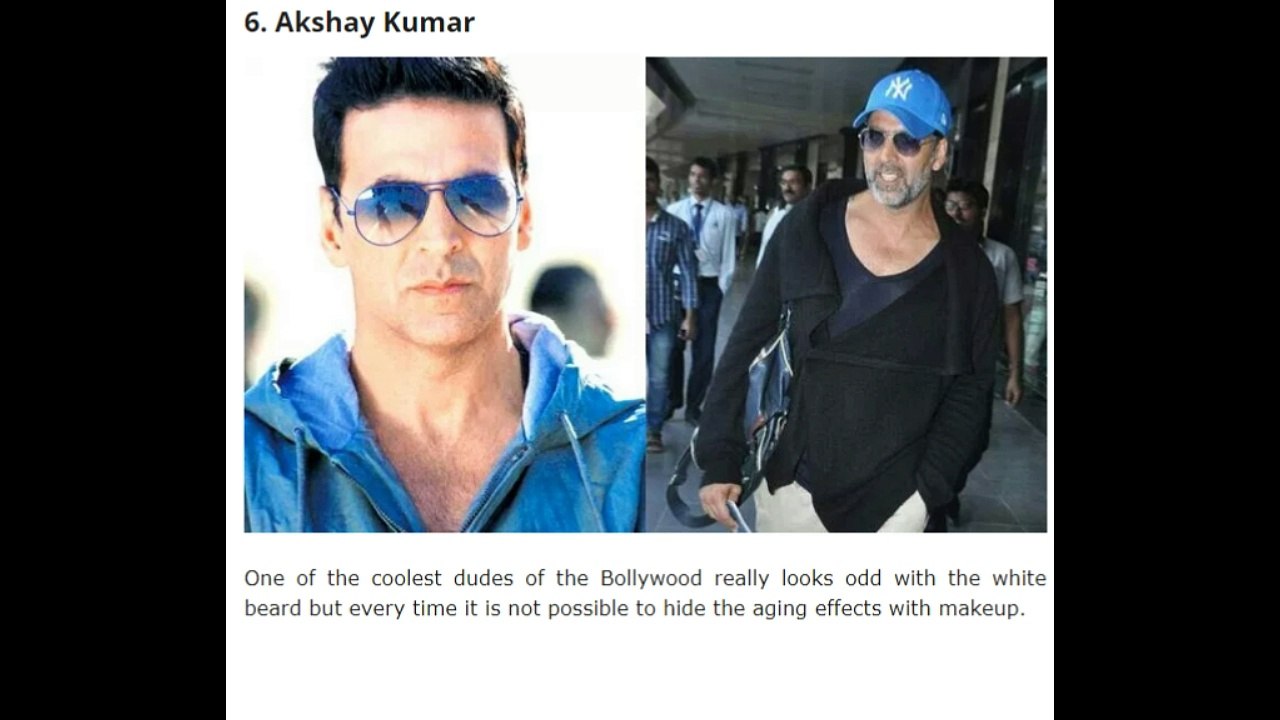 Shocking Pictures Of Bollywood Actors Without Makeup