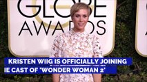 Kristen Wiig is Officially Joining the Cast of 'Wonder Woman 2'