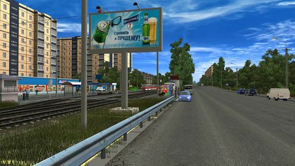 Trainz Simulator 12 Городской Трамвай Чапаево