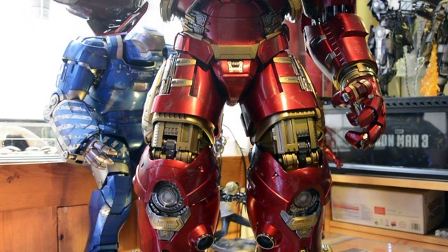 Huy: une collection de 170 figurines