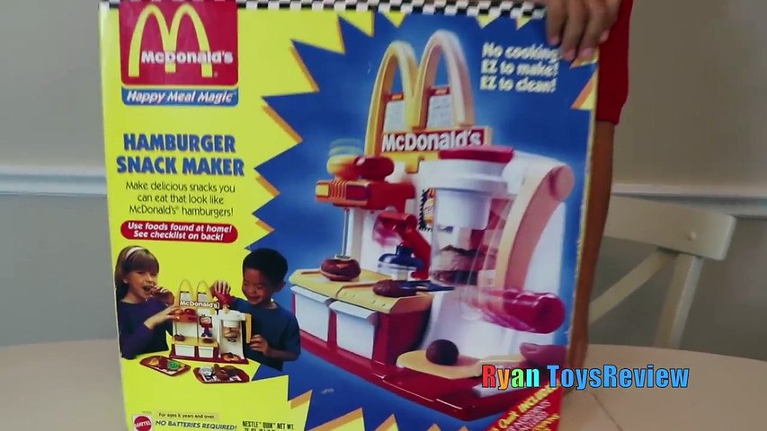 ryan's toysreview mcdonald's