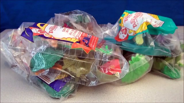 DISNEYS TARZAN MOVIE 2000 HAPPY MEAL TOY COLLECTION VIDEO REVIEW
