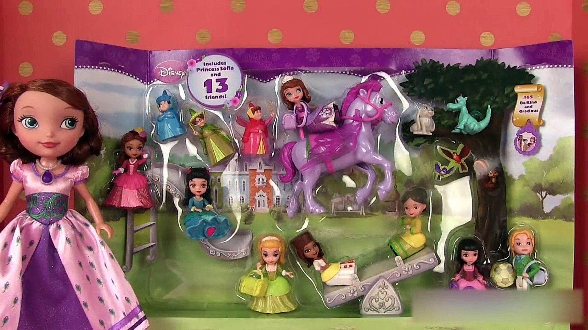 Princesse Sofia the first Royal Prep Academy Charer Dolls Collection  Poupées - video Dailymotion