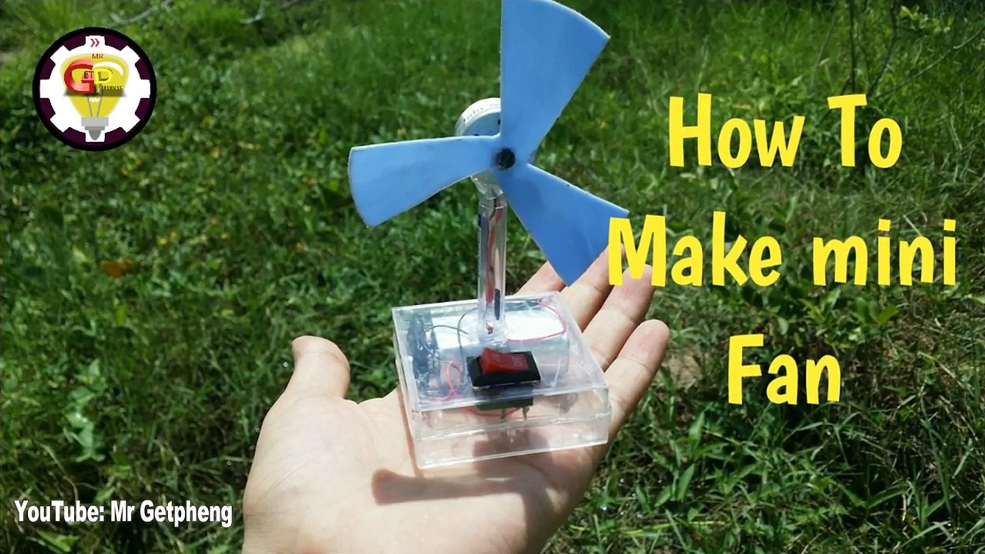 How To Make Mini Fan Video Dailymotion