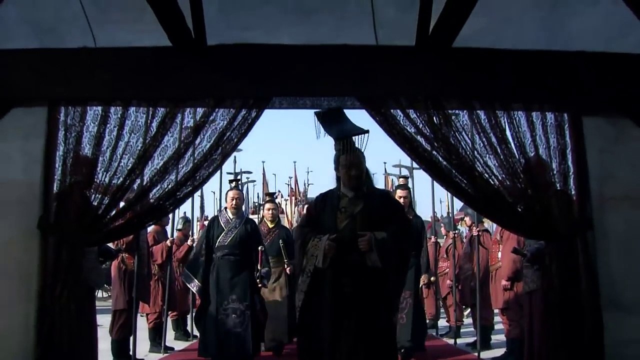 【大秦帝国之裂变】 第06集 【1080P】侯勇、王志飞、高圆圆、李立群、许还山