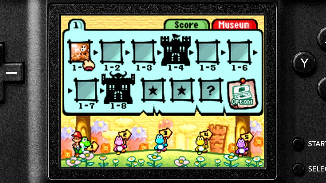 Game of Yoshis - Yoshis Island DS #1