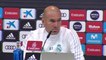 Zidane defiende a Benzema antes de viajar a Ipurúa