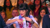 Il y a deux ans dans TPMP... Erika Moulet dévoilait sa technique contre les auréoles (vidéo)