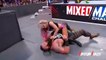 Braun strowman & Alexa bliss Vs Jimmy Uso & Naomi -  WWE Mixed Match Challenge March 6th 2018