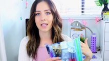 Whats In My Travel Makeup Bag!   Travel Makeup Tips!